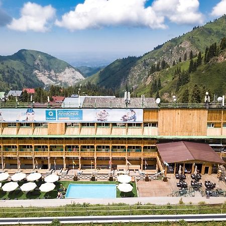 Shymbulak Resort Hotel Almaty Eksteriør bilde