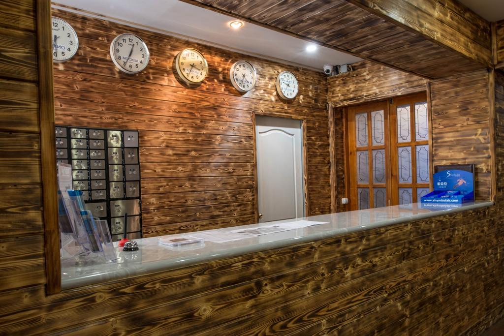 Shymbulak Resort Hotel Almaty Eksteriør bilde