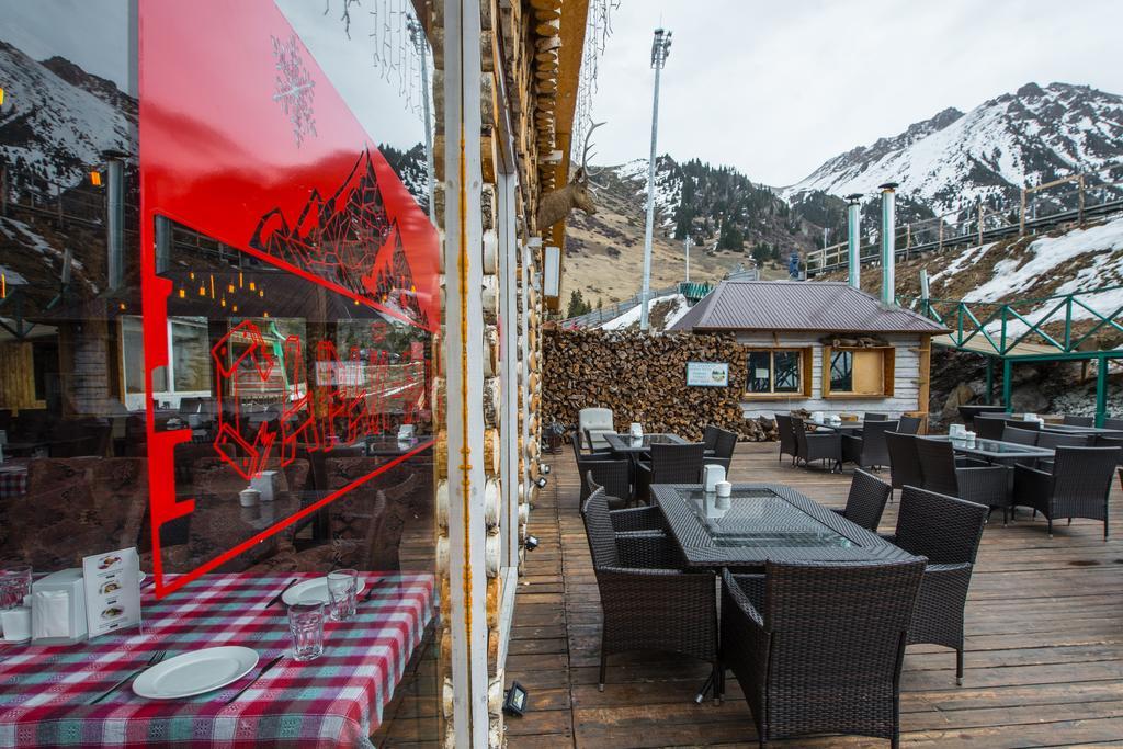 Shymbulak Resort Hotel Almaty Eksteriør bilde