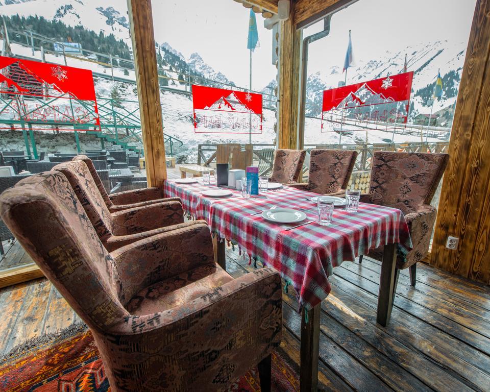 Shymbulak Resort Hotel Almaty Eksteriør bilde