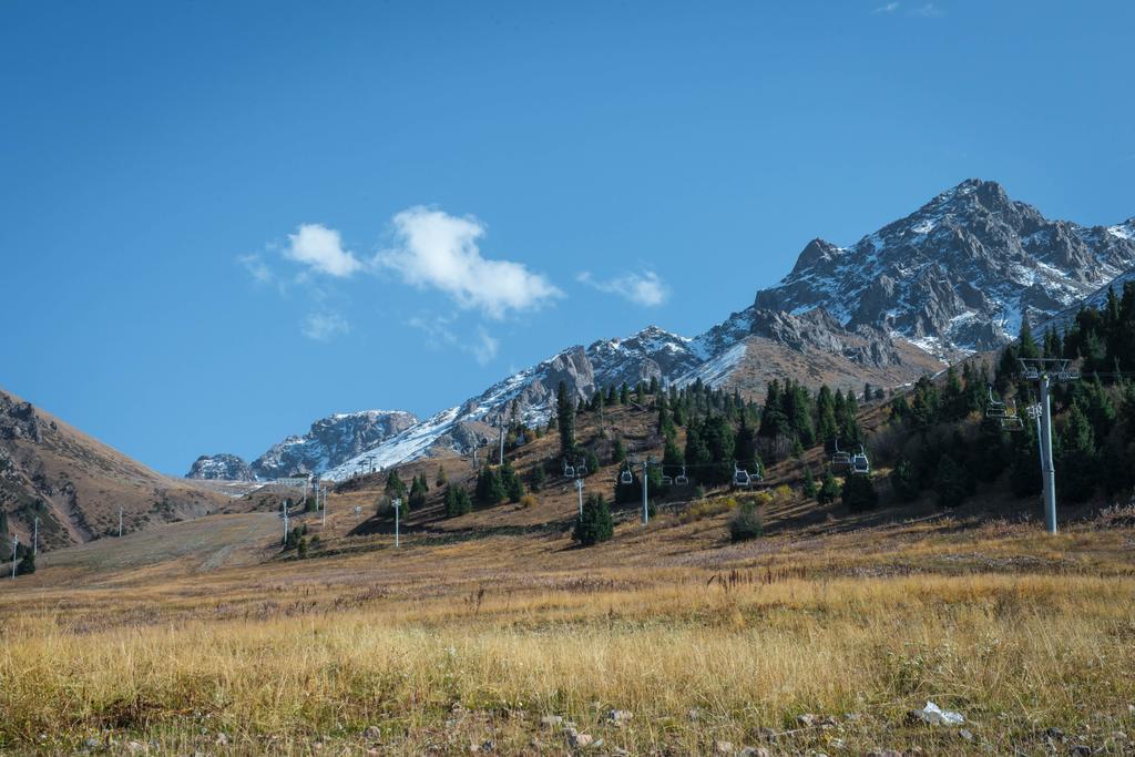Shymbulak Resort Hotel Almaty Eksteriør bilde