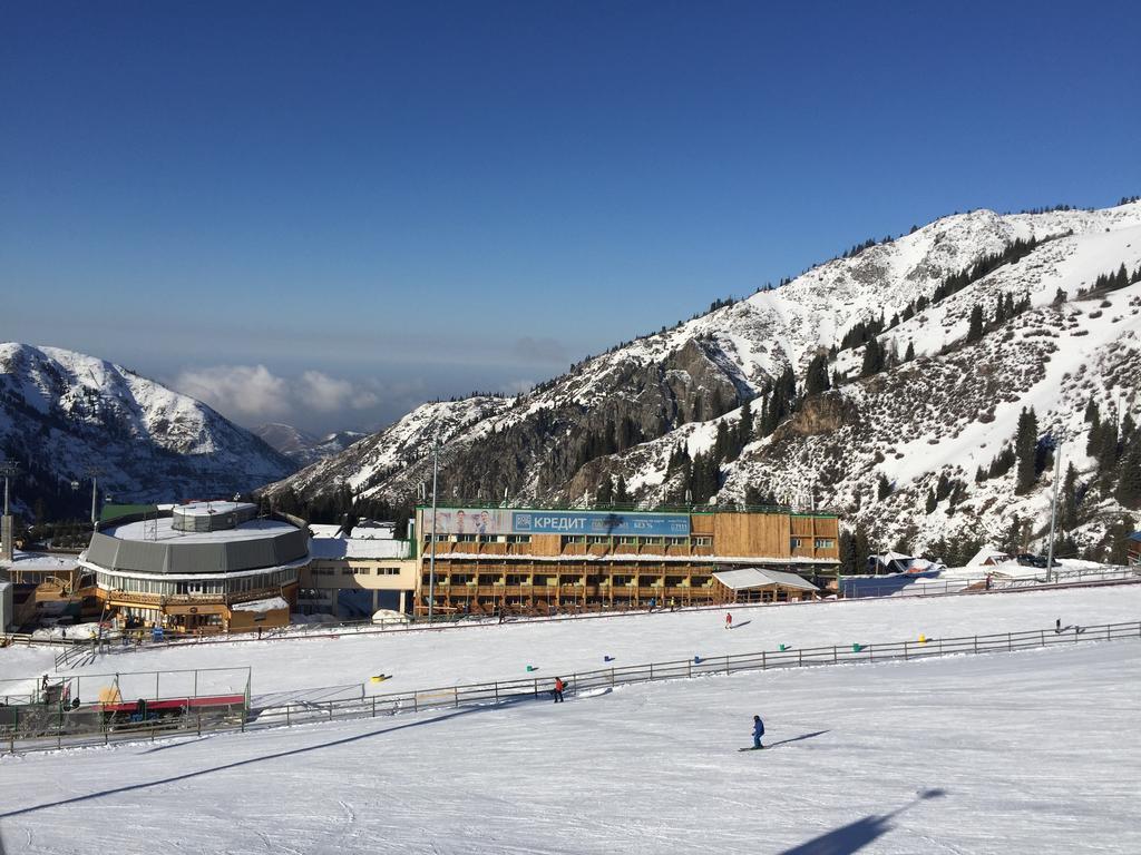 Shymbulak Resort Hotel Almaty Eksteriør bilde