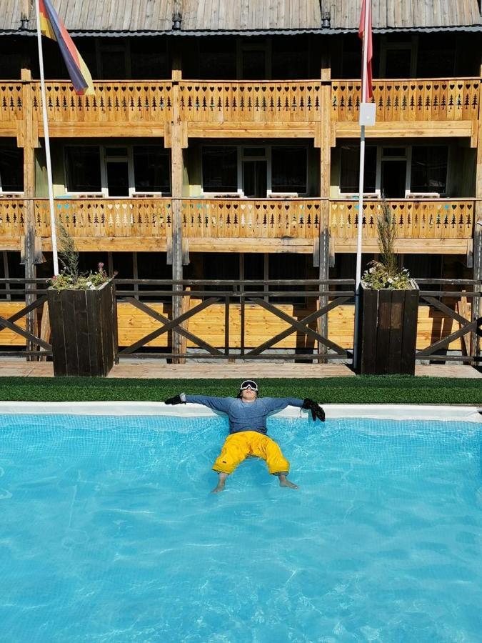 Shymbulak Resort Hotel Almaty Eksteriør bilde