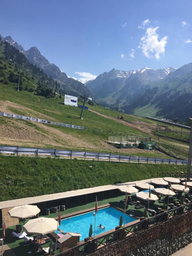 Shymbulak Resort Hotel Almaty Eksteriør bilde